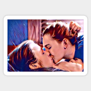 Wayhaught First Kiss Was WAY HAUGHT Sticker